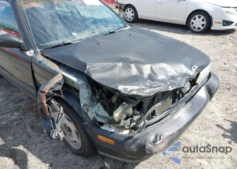 1991 Nissan Sentra Se-R z USA, uszkodzony, nr VIN 1N4GB32AXMC811024